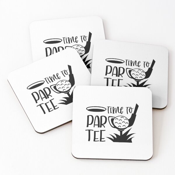 Item preview, time to par tee designed and sold by Made-by-Gus.