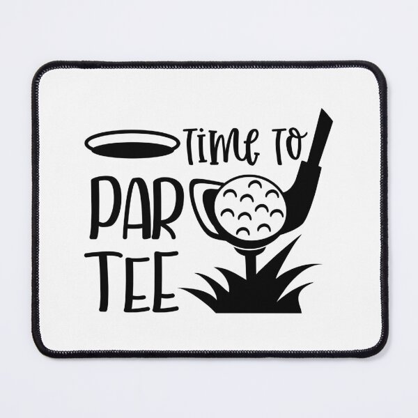 Item preview, time to par tee designed and sold by Made-by-Gus.