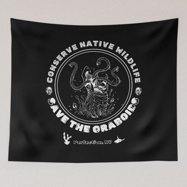 Item preview, Save the Graboids designed and sold by Elsewierd.