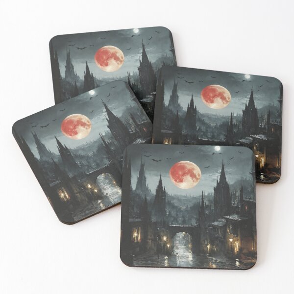 Item preview, plague city, art, devastation, epidemic designed and sold by DonnaBlankaArt.