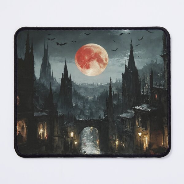 Item preview, plague city, art, devastation, epidemic designed and sold by DonnaBlankaArt.