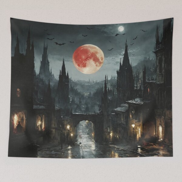 Item preview, plague city, art, devastation, epidemic designed and sold by DonnaBlankaArt.