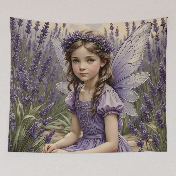 Item preview, Lavander Fairy designed and sold by SoniaSarkali.