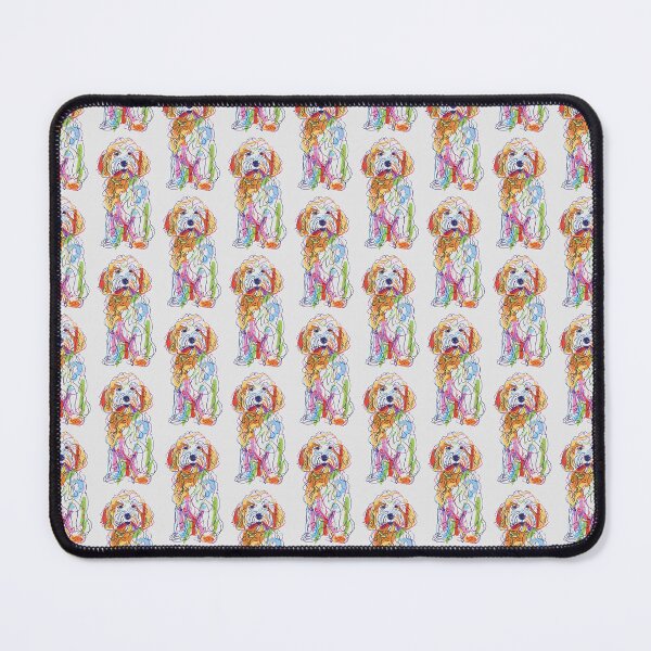 Item preview, Goldendoodle Minimalist Line Art designed and sold by DiverseDoodles.