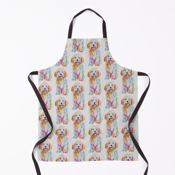 Item preview, Goldendoodle Minimalist Line Art designed and sold by DiverseDoodles.