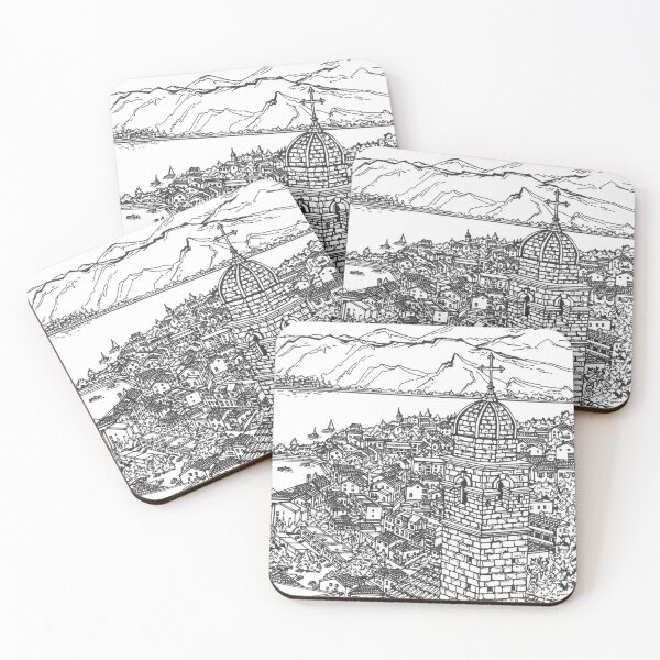 Item preview, Kotor Montenegro designed and sold by LERILERA.