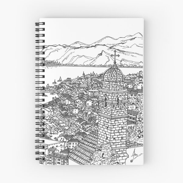 Item preview, Kotor Montenegro designed and sold by LERILERA.
