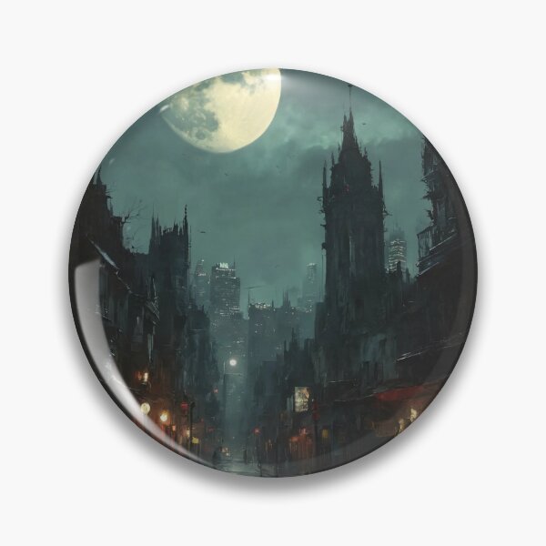 Item preview, plague city, art, devastation, epidemic designed and sold by DonnaBlankaArt.