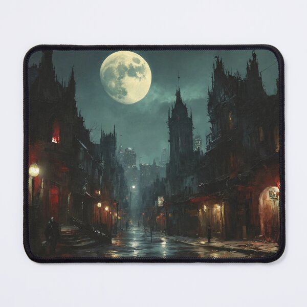 Item preview, plague city, art, devastation, epidemic designed and sold by DonnaBlankaArt.