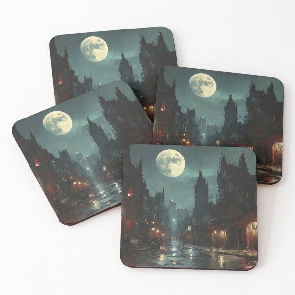 Item preview, plague city, art, devastation, epidemic designed and sold by DonnaBlankaArt.