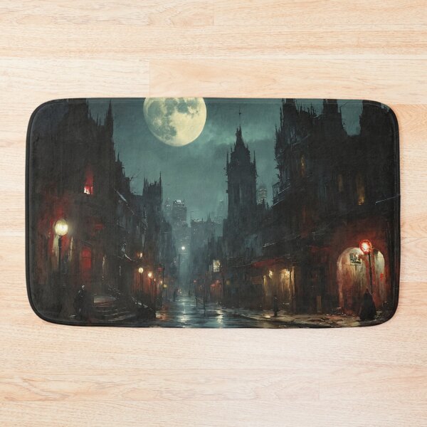 Item preview, plague city, art, devastation, epidemic designed and sold by DonnaBlankaArt.
