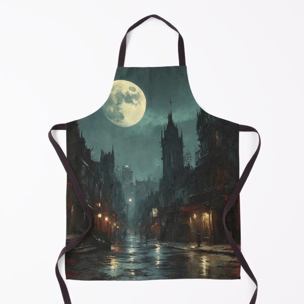 Item preview, plague city, art, devastation, epidemic designed and sold by DonnaBlankaArt.