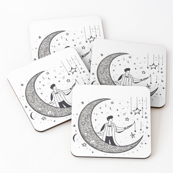 Item preview, Music Man under the Moonlight designed and sold by Art Shadow.