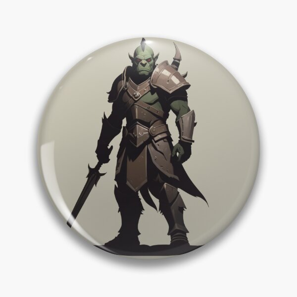 Item preview, Orc Warrior designed and sold by ArtCraftLab.