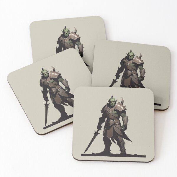 Item preview, Orc Warrior designed and sold by ArtCraftLab.