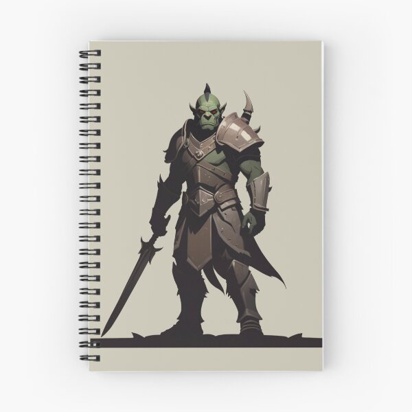 Item preview, Orc Warrior designed and sold by ArtCraftLab.