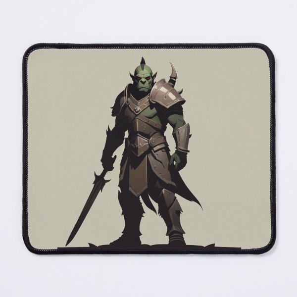 Item preview, Orc Warrior designed and sold by ArtCraftLab.