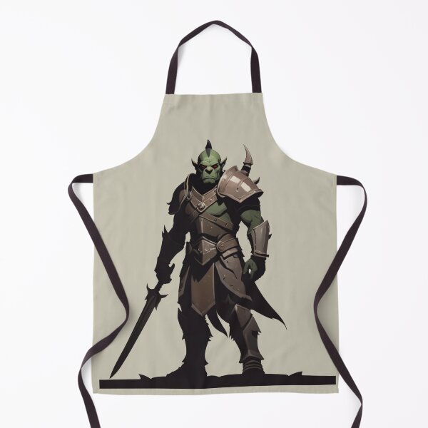 Item preview, Orc Warrior designed and sold by ArtCraftLab.