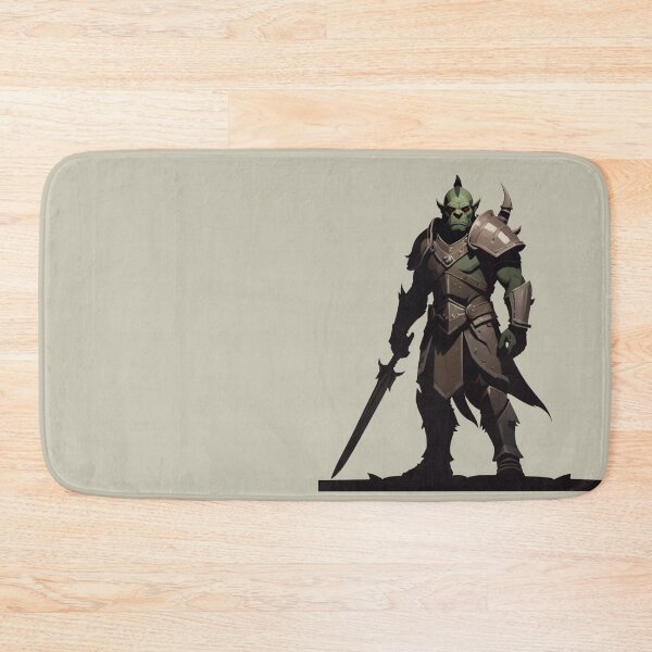 Item preview, Orc Warrior designed and sold by ArtCraftLab.