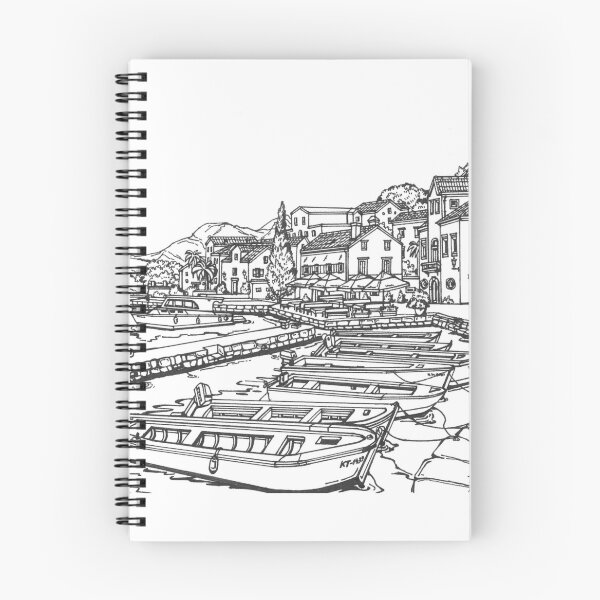 Item preview, Perast in Montenegro designed and sold by LERILERA.