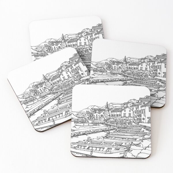 Item preview, Perast in Montenegro designed and sold by LERILERA.