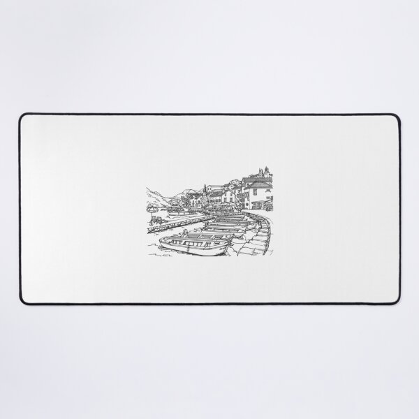 Item preview, Perast in Montenegro designed and sold by LERILERA.