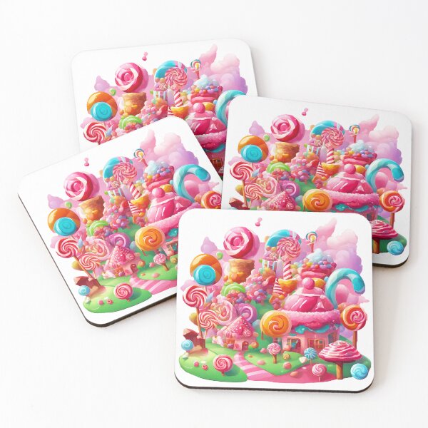 Item preview, Colorful Candy World 3 designed and sold by Tom-Johnson.