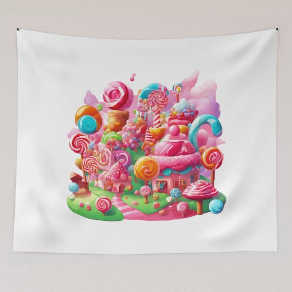 Item preview, Colorful Candy World 3 designed and sold by Tom-Johnson.