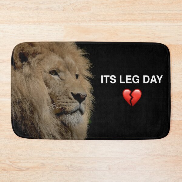 Item preview, its leg day  designed and sold by akxnksha04.