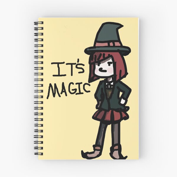 Item preview, Himiko Yumeno is Magic designed and sold by PleaseNeedMoney.