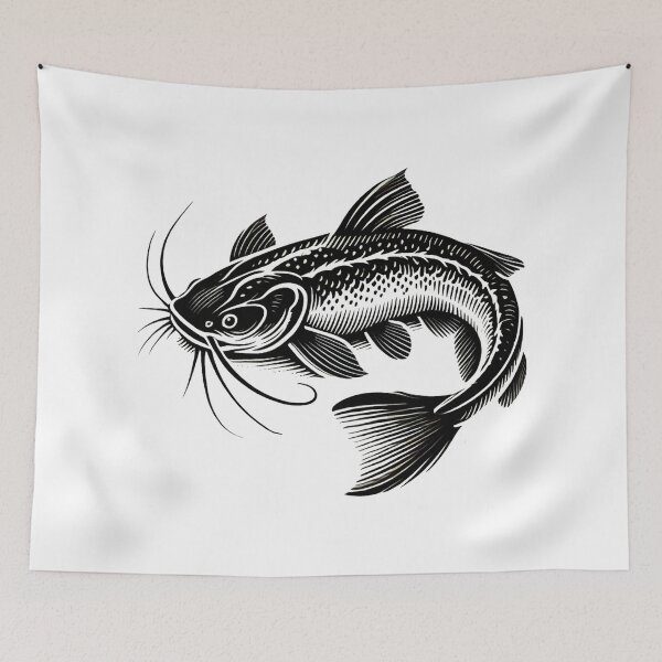 Item preview, Fish Enthusiast - Angler's Paradise designed and sold by Blink Art Studio.
