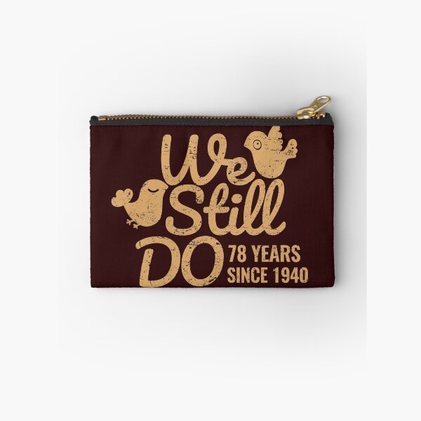 Item preview, 78th Wedding Anniversary Tee Seventy-Eight Years of Marriage Matching Clothes, Phone Cases And Other Gifts designed and sold by MemWear.