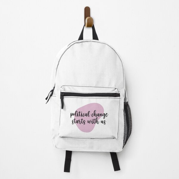 Item preview, Political Change Starts With Us Women's Rights Positive Slogan designed and sold by FemiBiutti.