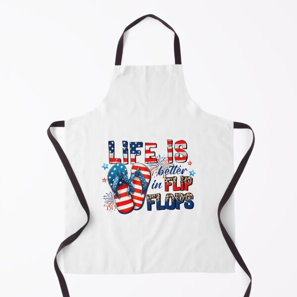 Item preview, Life is better in flip flops designed and sold by Made-by-Gus.