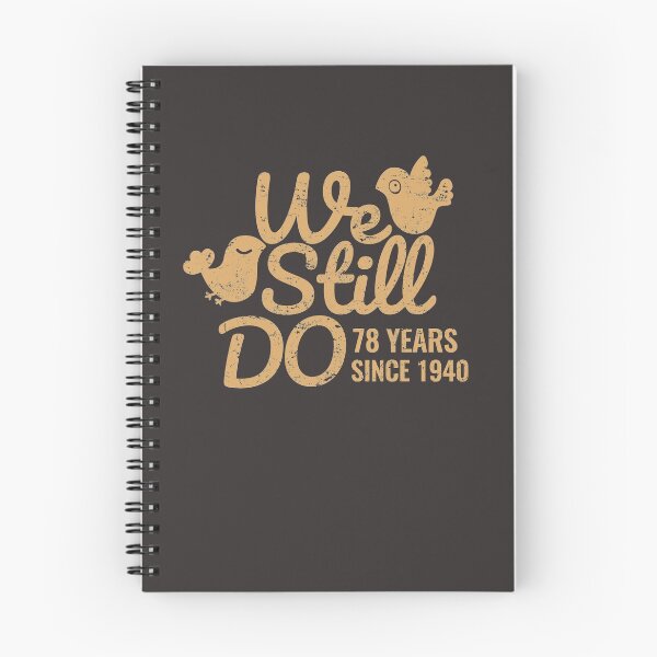Item preview, 78th Wedding Anniversary Tee Seventy-Eight Years of Marriage Matching Clothes, Phone Cases And Other Gifts designed and sold by MemWear.