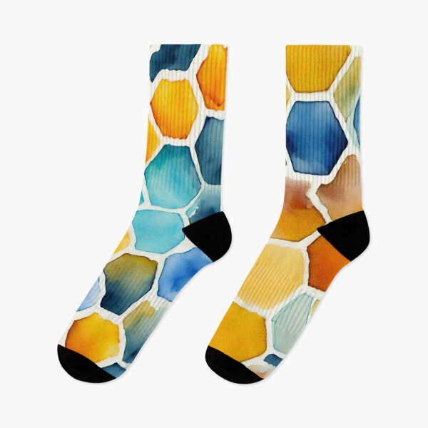 Item preview, Honeycomb Haven in Soft Watercolors 2 designed and sold by Tom-Johnson.