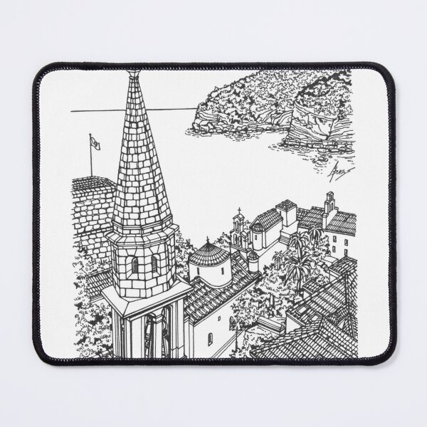 Item preview, Budva Montenegro designed and sold by LERILERA.