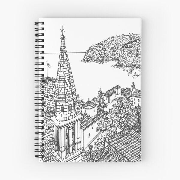 Item preview, Budva Montenegro designed and sold by LERILERA.