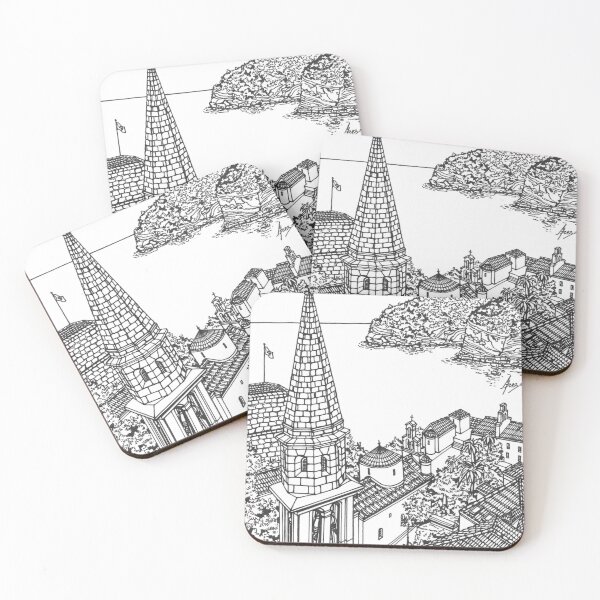 Item preview, Budva Montenegro designed and sold by LERILERA.