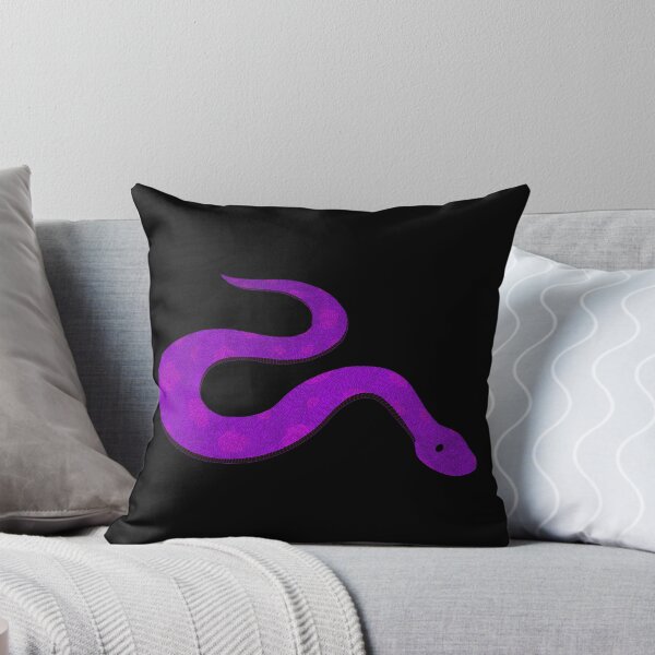Item preview, Colorful snake purple with pink spots designed and sold by Steven Gustafson.