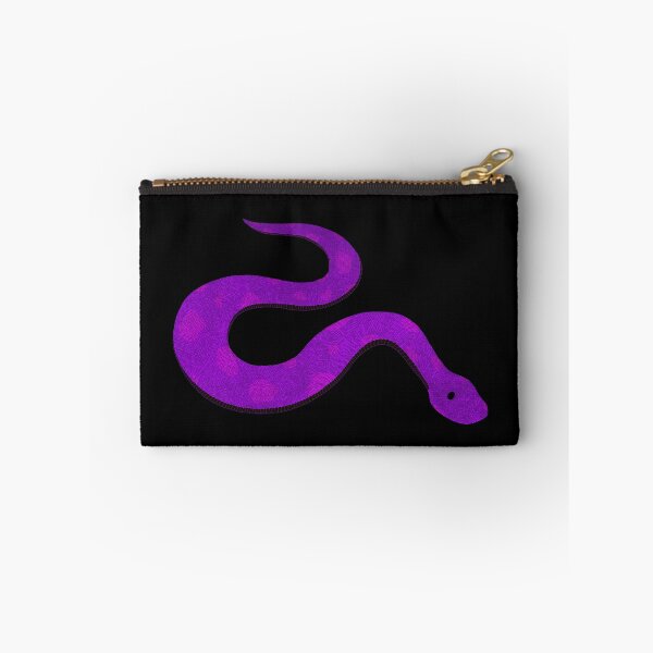 Item preview, Colorful snake purple with pink spots designed and sold by Steven Gustafson.