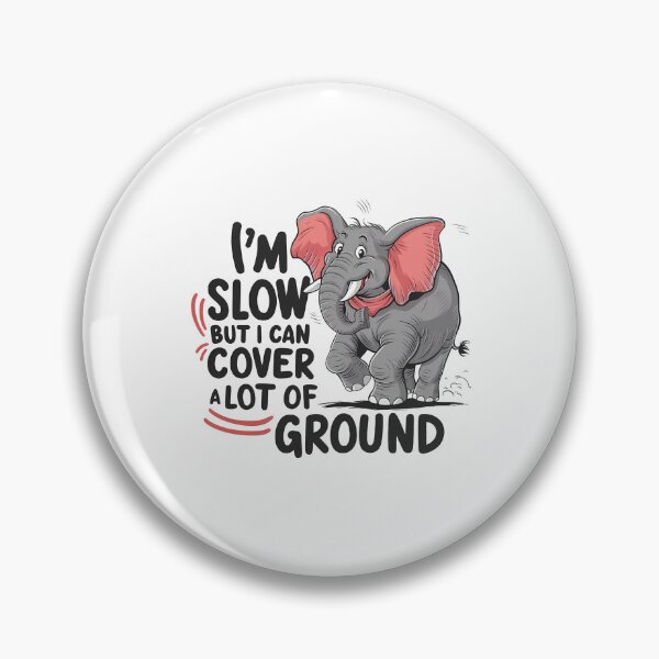 Item preview, I'm slow but I can cover a lot of ground designed and sold by Made-by-Gus.