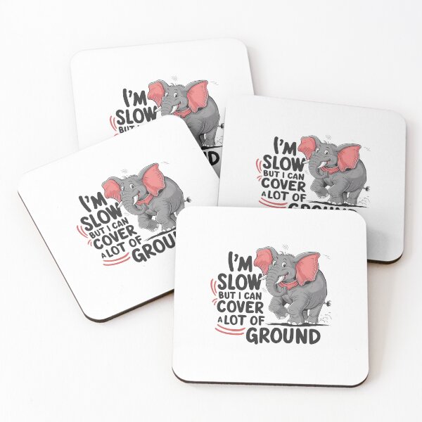 Item preview, I'm slow but I can cover a lot of ground designed and sold by Made-by-Gus.