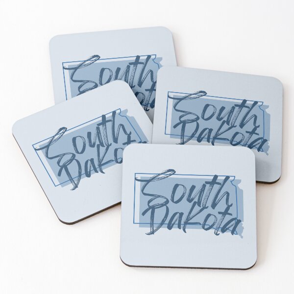Item preview, South Dakota Cute Design Blue and Navy designed and sold by ashleygus.