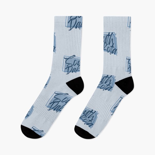 Item preview, South Dakota Cute Design Blue and Navy designed and sold by ashleygus.