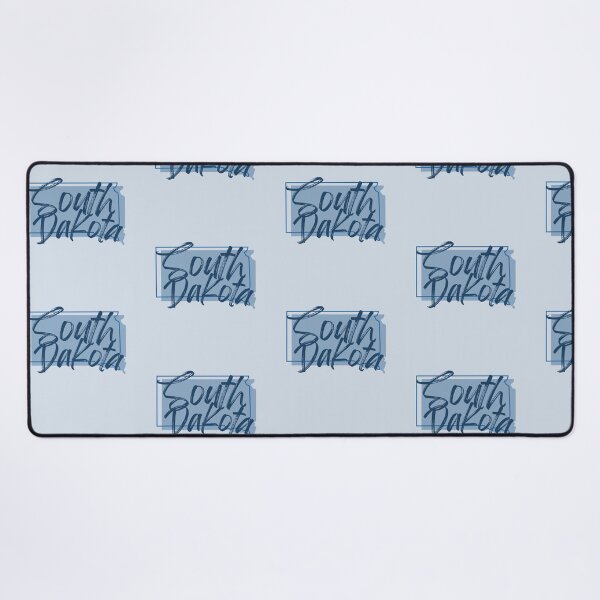 Item preview, South Dakota Cute Design Blue and Navy designed and sold by ashleygus.