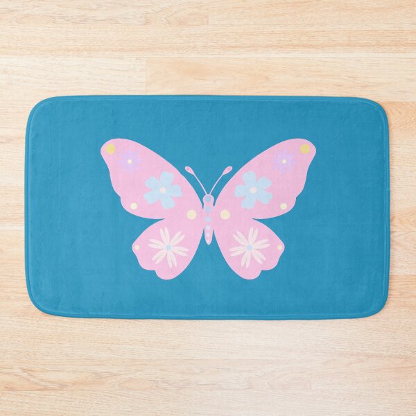 Item preview, Light Pink Flower Butterfly designed and sold by Fadastic.