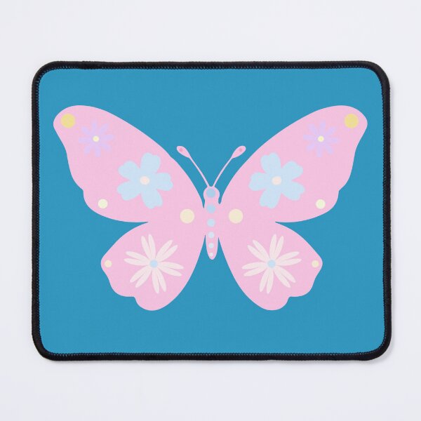 Item preview, Light Pink Flower Butterfly designed and sold by Fadastic.