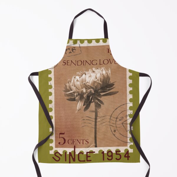 Item preview, Sending Love Since 1954- Vintage Postage Stamp designed and sold by Shalinistudio.