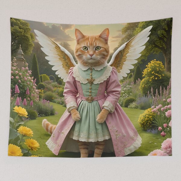 Item preview, Princess Angelic Cat designed and sold by SoniaSarkali.